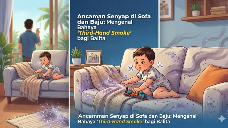 Musuh Tak Terlihat yang Bertahan Berbulan-bulan, Bahaya Third-Hand Smoke