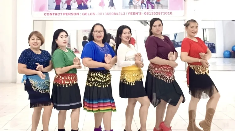 Line Dance Jadi Pilihan Olahraga Sehat dan Menyenangkan bagi Masyarakat