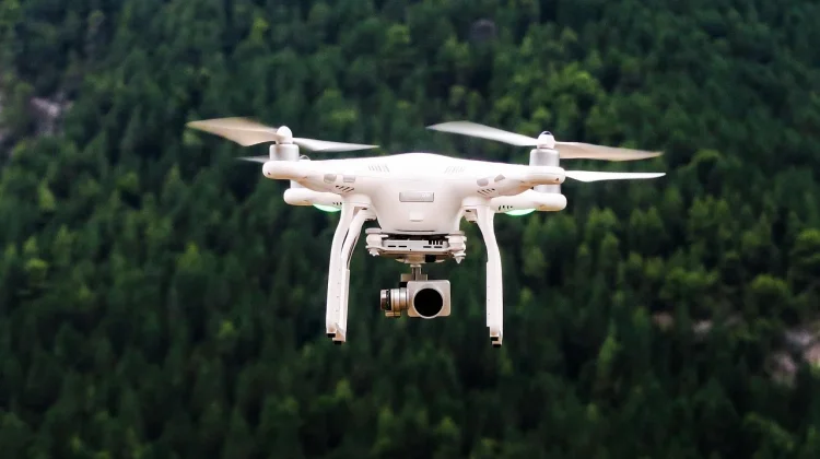 Thermal Drone Tingkatkan Deteksi Dini Kebakaran Hutan Sebangau