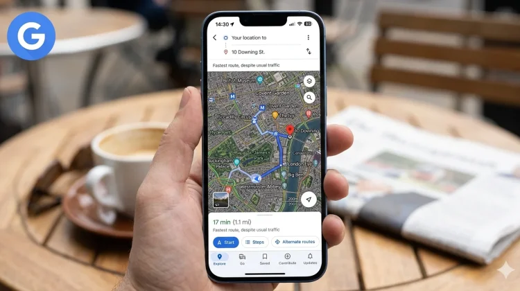 Google Maps Bakal Integrasikan Gemini untuk Pencarian dan Pemesanan