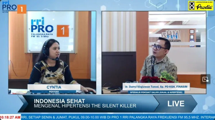 Gaya Hidup Sehat Cegah Risiko Hipertensi Sejak Dini