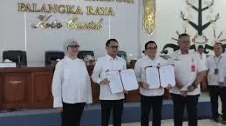 Pemko dan BPN Kota Palangka Raya Perkuat Sinergi Amankan Aset Tanah Negara