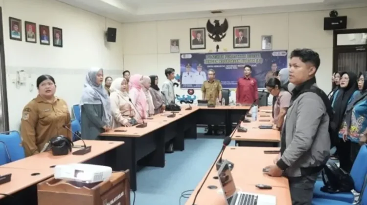 Diskominfo Palangka Raya Dorong Pelaku UMKM Terapkan Kecanggihan Teknologi