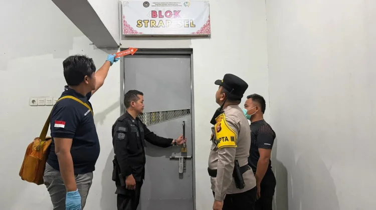 Anton Ditemukan Meninggal di Straf Sel, Polisi Lakukan Penyelidikan