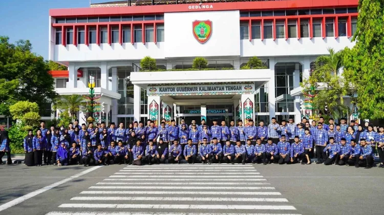 Pj. Sekda Kalteng Ajak ASN Aktualisasikan Nilai-Nilai Pancasila