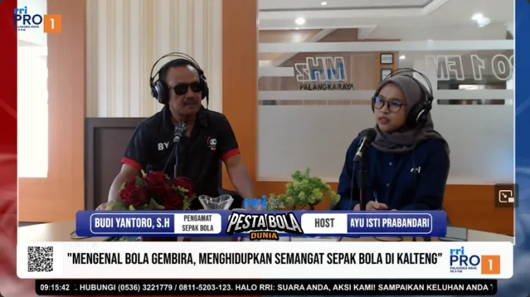 Sepak Bola Putri Kalteng Terkendala Dukungan Anggaran Daerah