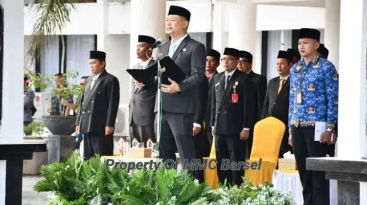 Eddy Raya Samsuri Pimpin Upacara Hari Kelahiran Pancasila Tahun 2026