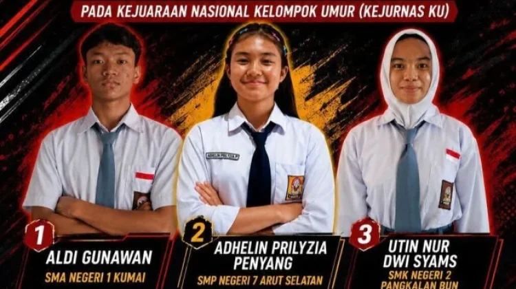 Tembus Kejurnas Jakarta, Tiga Atlet Panjat Tebing Kobar Wakili Kalimantan Tengah