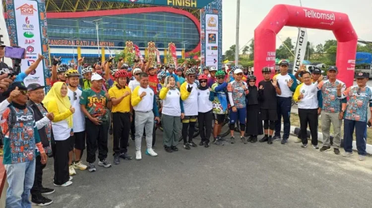 Bupati Nurhidayah Buka Fun Bike dan Adventure HUT KCSC