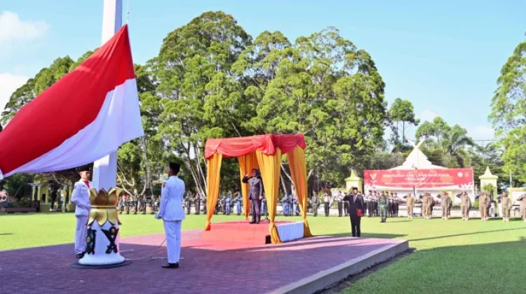 Bupati Nurhidayah Pimpin Upacara Hari Lahir Pancasila 2026 di Kotawaringin Barat