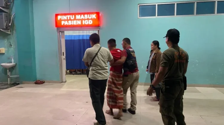 Respons Cepat Laporan Warga, Satpol PP Kobar Bantu Penanganan ODGJ