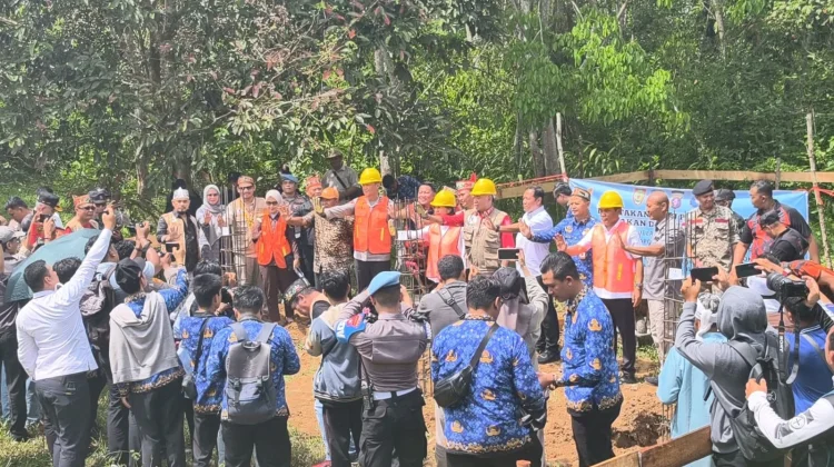 Pj Sekda Kalteng: Posko Sarana Efektif Perkuat Sinergi Berantas Narkoba