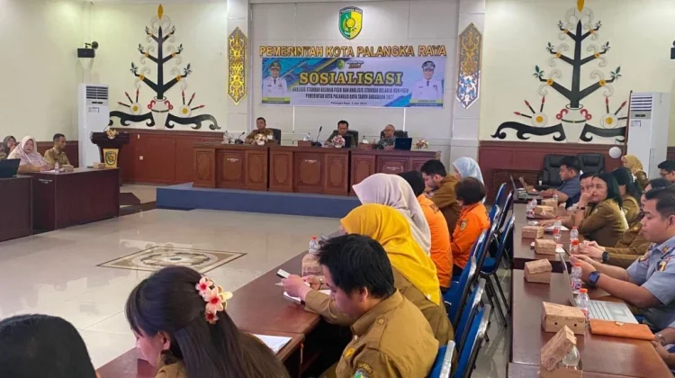 Pemko Palangka Raya Sosialisasikan ASB untuk Dukung Penyusunan APBD 2027