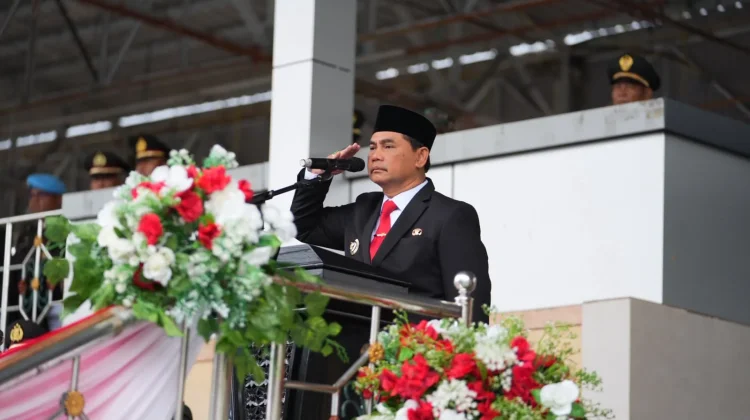 Hari Lahir Pancasila , Bupati Shaahuddin Ajak Amalkan Nilai-Nilai Pancasila