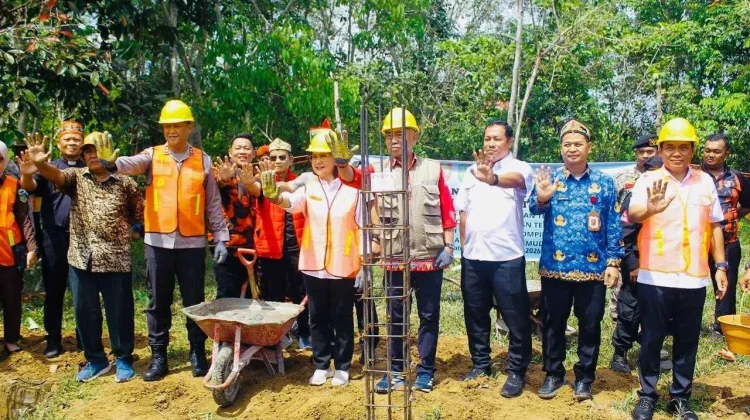 Pemprov Kalteng Apresiasi Pembangunan Posko Terpadu GDAN untuk Kalteng Bersinar