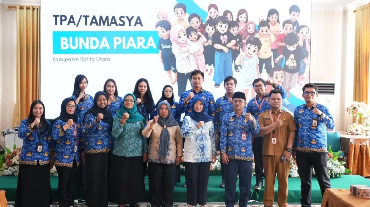 TPA Bunda Piara Barito Utara Masuk Nominasi Praktik Baik Nasional