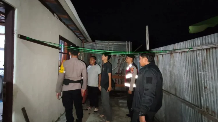 Polisi Gerak Cepat Respons Laporan Dugaan Pencurian di Jalan G. Obos Palangka Raya