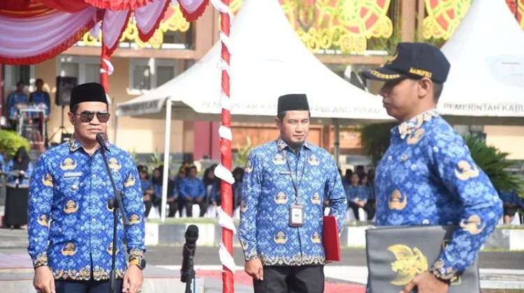 Hari Lahir Pancasila, Bupati Pulang Pisau Ajak Perkuat Nilai Kebangsaan