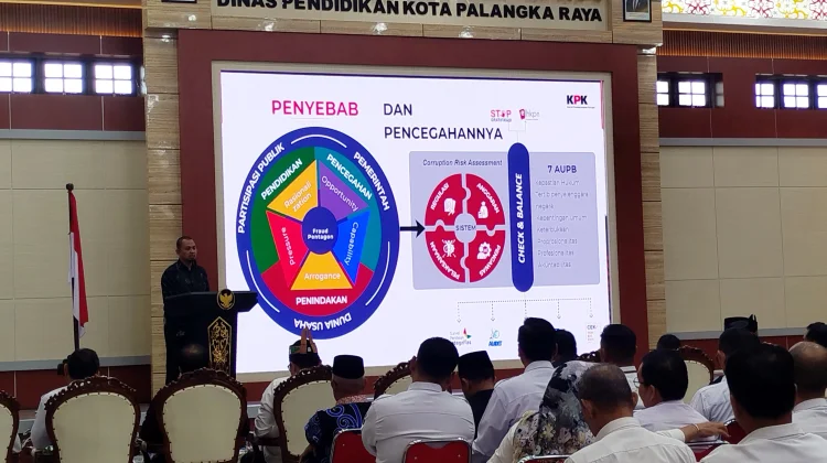 Palangka Raya Masuk Tiga Besar Calon Percontohan Kota Antikorupsi 2026