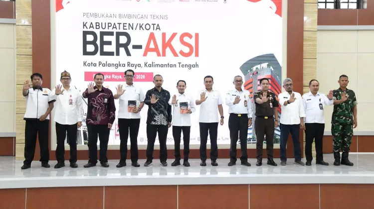 Palangka Raya Ikuti Bimtek KPK, Bidik Predikat Kota Antikorupsi 2026