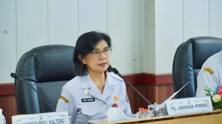Pemprov Kalteng Matangkan Persiapan Kunjungan Tim Stranas Pencegahan Korupsi