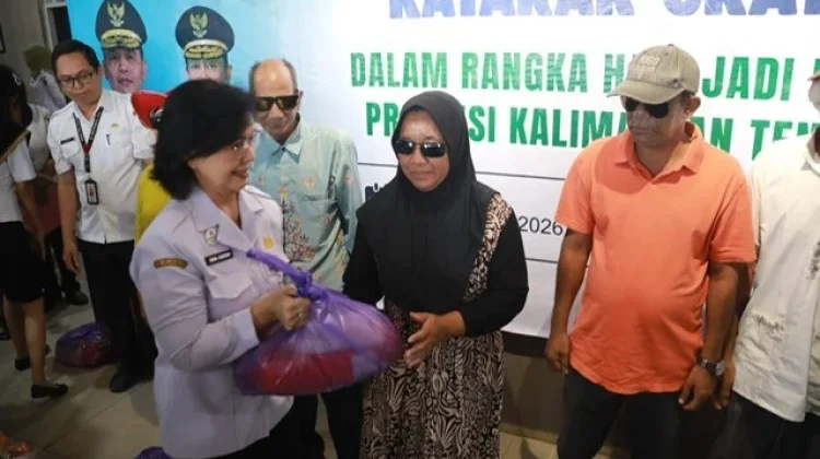 Pemprov Kalteng Gelar Operasi Katarak Gratis bagi Masyarakat