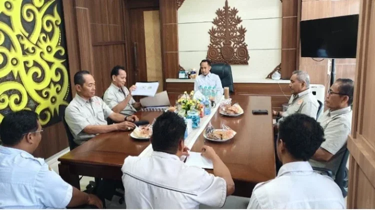 Pemko Palangka Raya Lakukan Persiapan Menuju Porprov Kobar
