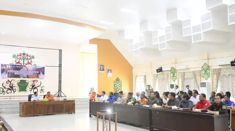 Pemkab Pulang Pisau Gelar Sosialisasi dan Petakan Wilayah Rawan Karhutla