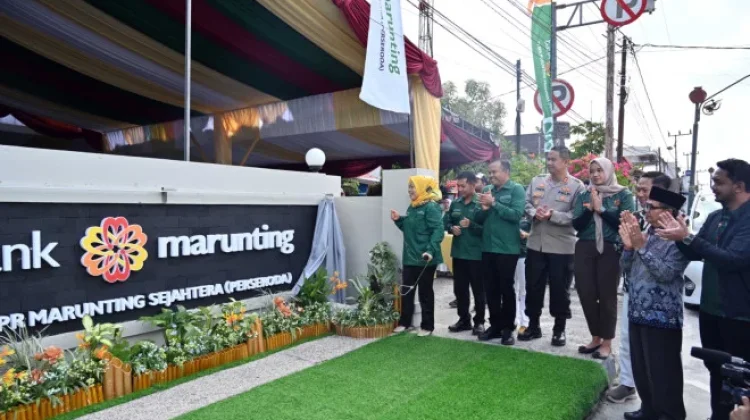Sah Jadi Perseroda, PT BPR Marunting Sejahtera Targetkan Digitalisasi UMKM