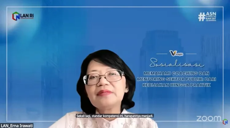 LAN RI Tetapkan Standar Kompetensi Coaching dan Mentoring Sektor Publik