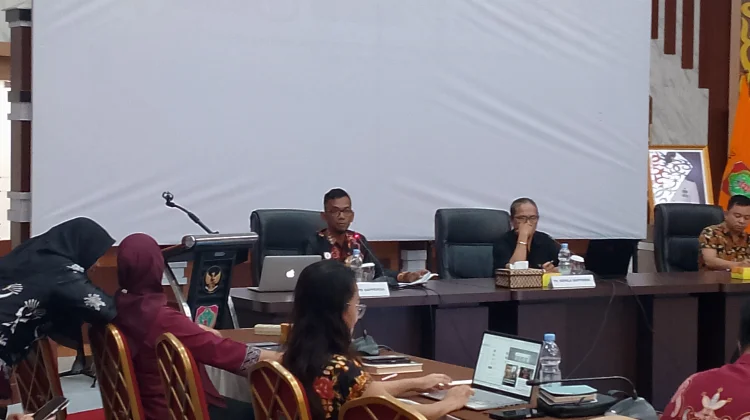 Bapperida Kalteng Gelar Workshop Penyusunan RAD SDGs 2026–2030