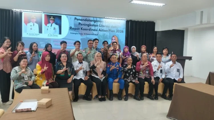 Minat Baca Meningkat, Kunjungan ke Perpustakaan Daerah Kalteng Naik 178,65 Persen