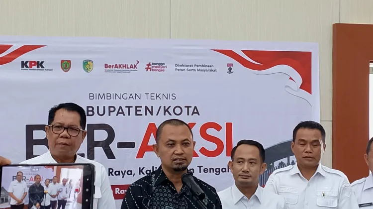 KPK Soroti Pentingnya Optimalisasi Sistem Pencegahan Korupsi