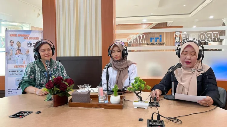 Balai Besar POM Palangka Raya Gencarkan Edukasi Bahaya Formalin dan Boraks
