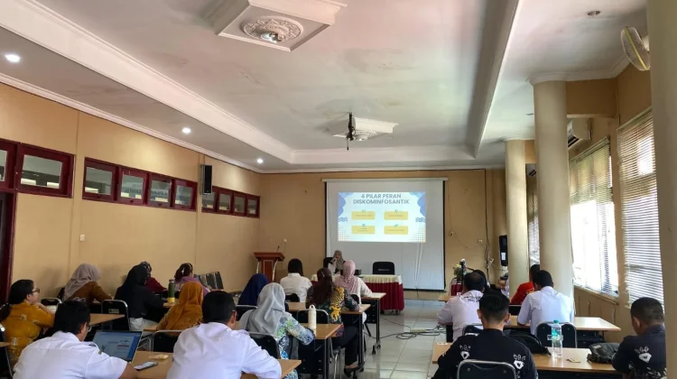 Diskominfosantik Kalteng Perkuat Kampanye GERMAS Melalui Komunikasi Publik
