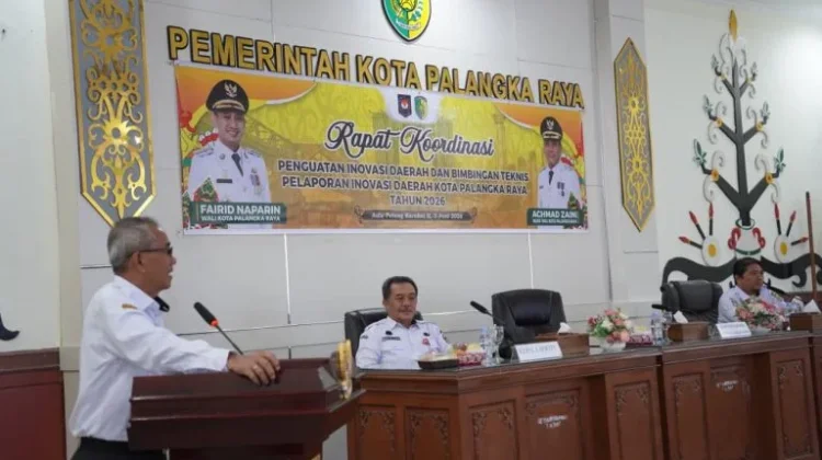 Tingkatkan Kualitas Pelayanan Publik, Pemko Palangka Raya Perkuat Budaya Inovasi