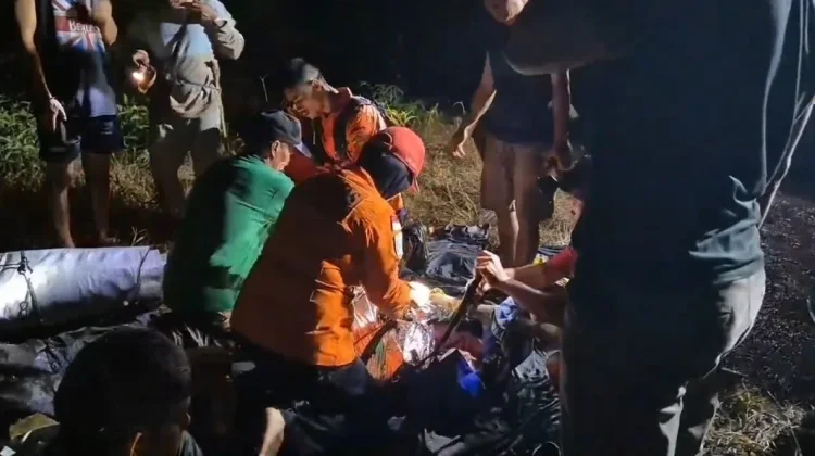 Dua Pemuda Hilang di Hutan Kapuas Ditemukan Selamat
