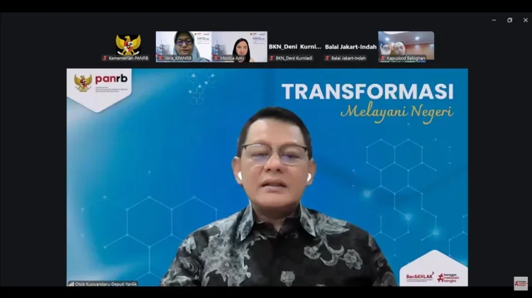 Kick Off Pemantauan dan Evaluasi Kinerja Pelayanan Publik Tahun 2026