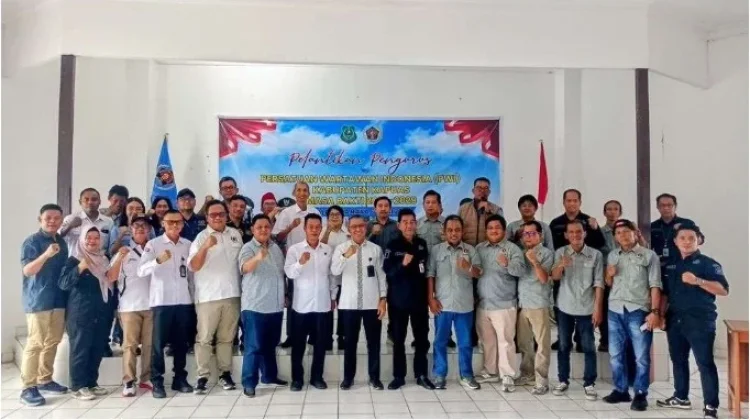 Pengurus PWI Kapuas 2026–2029 Dilantik, Diimbau Jaga Marwah Organisasi
