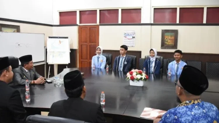 Bupati Kapuas Beri Dukungan kepada Calon Paskibraka Kalteng 2026