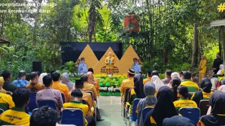 Bupati Nurhidayah Buka Kutaringin Youth Camp 2026, Wadah Cetak Pemimpin Masa Depan