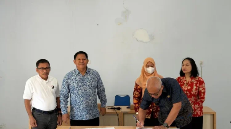 Gantikan Samuel, Letus Kilat Mantikei Resmi Jabat Kepala Disperkimtan Kobar