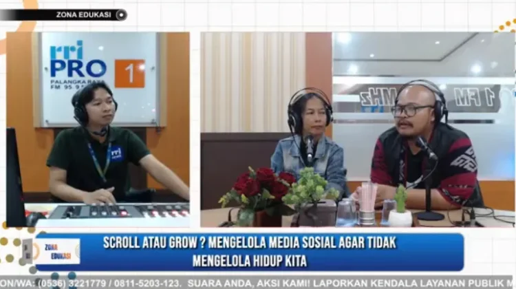 Bijak Bermedia Sosial, Kunci agar Tidak Terjebak Scroll tanpa Batas