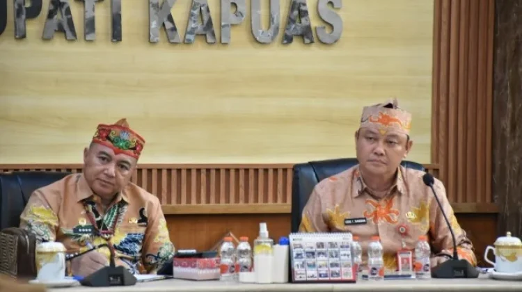 Pemkab Kapuas Mediasi Permasalahan Lahan Koperasi Handep Hapakat