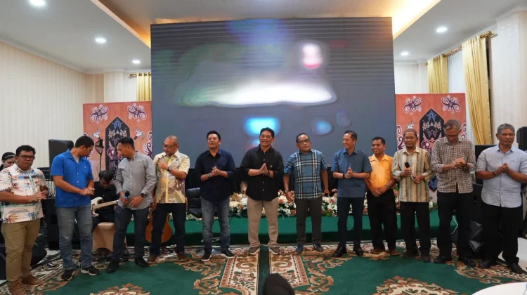 Pemkab Barito Utara dan Bupati Hulu Sungai Utara Bertemu Bahas Sinergi