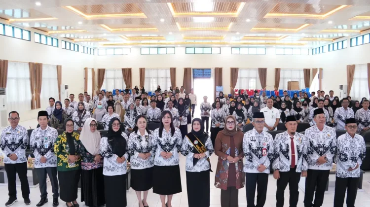 Bunda Guru Paparkan Implementasi SPMB 2026 dan SIP Pintar pada Konkerkab I PGRI