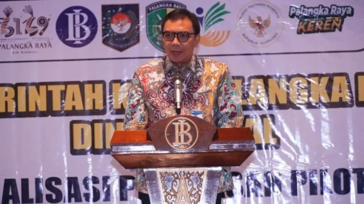 BI Kalteng Optimistis Digitalisasi Bansos Tingkatkan Inklusi Keuangan