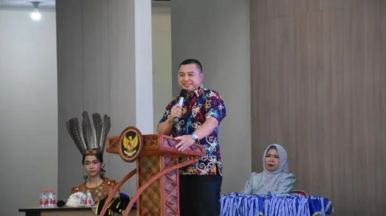 Wakil Bupati Kapuas Ajak Generasi Muda Salurkan Bakat Positif dan Jaga Kebersihan
