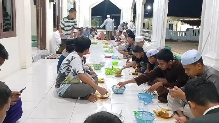 Masjid Nurul Musthofa Gelar Syukuran Pasca Kelancaran Kegiatan Ibadah Kurban