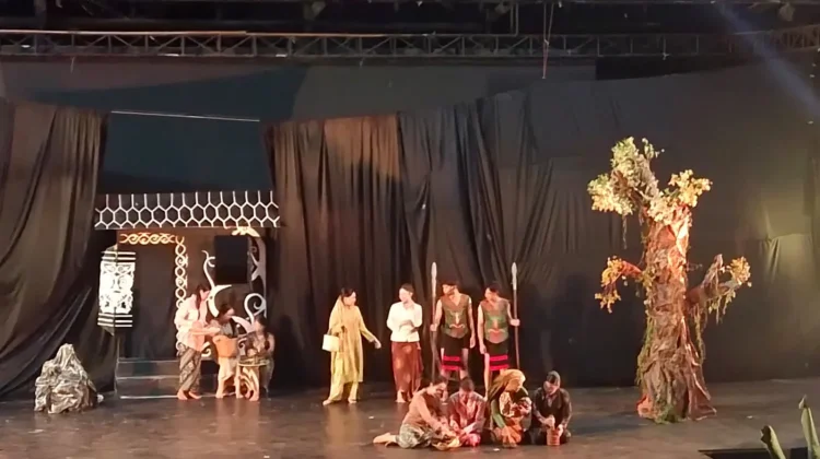 Pementasan Drama Malawen Sukses Menghibur dan Mengedukasi Penonton